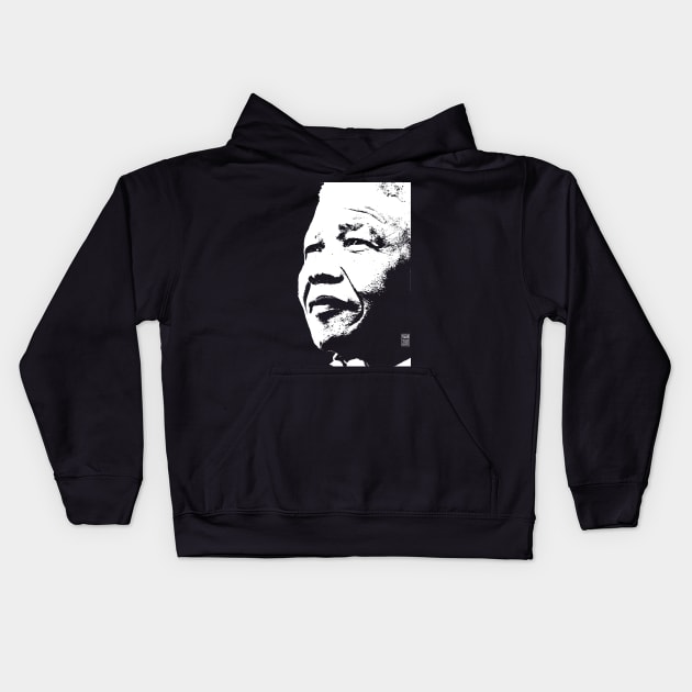 Mandela Kids Hoodie by JSnipe